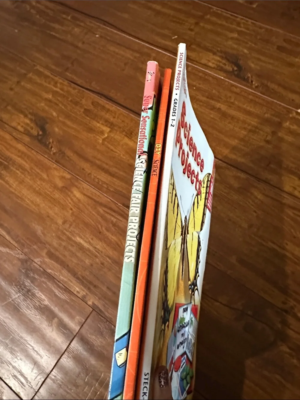 Science Fair & DIY Science Books Lot of 3 STEM Experiments Homeschool